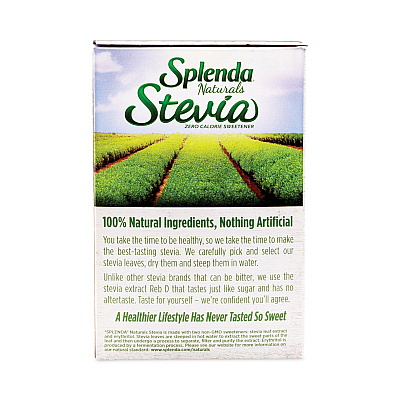Splenda No Calorie Sweetener Packets, 2 g, 80 per box (JOJ001493)