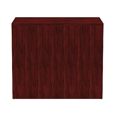 Alera Valencia Series Lateral File, 2 Legal/Letter-Size File Drawers, Mahogany, 34" x 22.75" x 29.5" (ALEVA513622MY)
