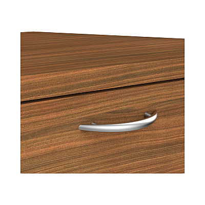 Alera Valencia Series Lateral File, 2 Legal/Letter-Size File Drawers, Modern Walnut, 34" x 22.75" x 29.5" (ALEVA513622WA)