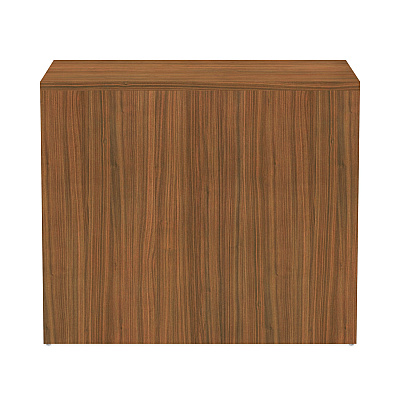 Alera Valencia Series Lateral File, 2 Legal/Letter-Size File Drawers, Modern Walnut, 34" x 22.75" x 29.5" (ALEVA513622WA)