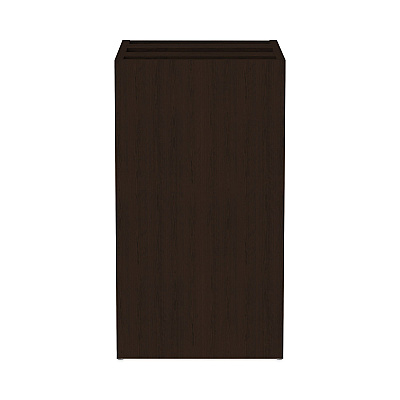 Alera Valencia Series Full Pedestal File, Left/Right, 3-Drawers: Box/Box/File, Legal/Letter, Espresso, 15.63" x 20.5" x 28.5" (ALEVA532822ES)