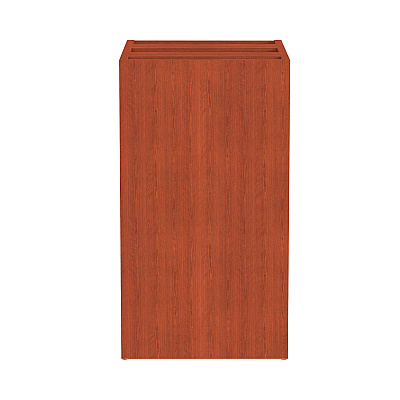 Alera Valencia Series Full Pedestal File, Left/Right, 3-Drawers: Box/Box/File, Legal/Letter, Cherry, 15.63" x 20.5" x 28.5" (ALEVA532822MC)