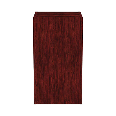 Alera Valencia Series Full Pedestal File, Left/Right, 3-Drawers: Box/Box/File, Legal/Letter, Mahogany, 15.63" x 20.5" x 28.5" (ALEVA532822MY)