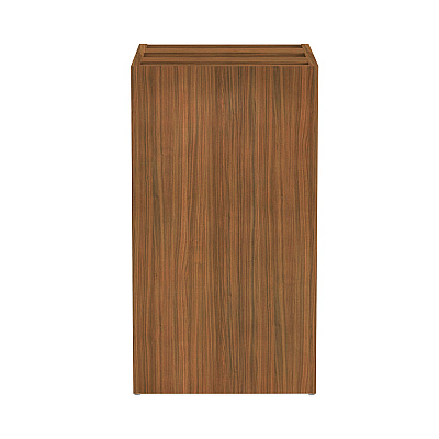 Alera Valencia Series Full Pedestal File, Left/Right, 3-Drawer: Box/Box/File, Legal/Letter, Modern Walnut,15.63 x 20.5 x 28.5 (ALEVA532822WA)