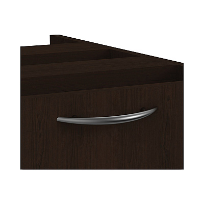 Alera Valencia Series Hanging Pedestal File, Left/Right, 2-Drawers: Box/File, Legal/Letter, Espresso, 15.63" x 20.5" x 19.25" (ALEVA552222ES)