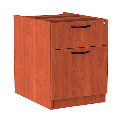 Alera Valencia Series Hanging Pedestal File, Left/Right, 2-Drawer: Box/File, Legal/Letter, Cherry, 15.63 x 20.5 x 19.25 (ALEVA552222MC)