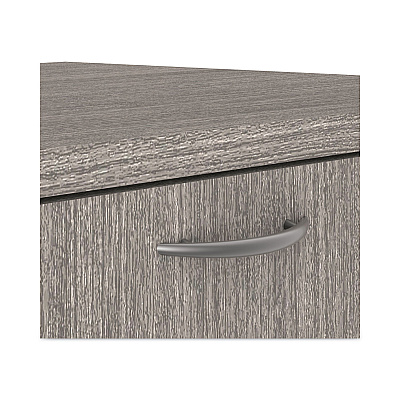 Alera Valencia Series Lateral File, 2 Legal/Letter-Size File Drawers, Gray, 34" x 22.75" x 29.5" (ALEVA513622GY)