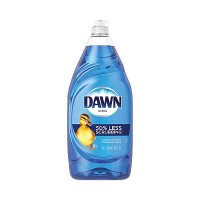 Ultra Liquid Dish Detergent, Dawn Original, 38 oz Bottle (PGC01301EA)