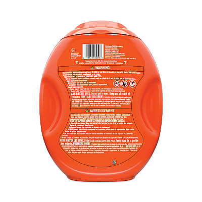 Tide Pods, Spring Meadow, 112 Pods/Tub, 4 Tubs/Carton (PGC03250)