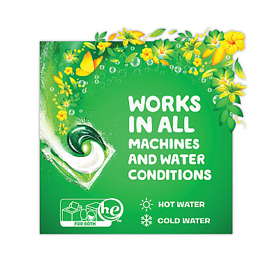 Gain Flings Detergent Pods, Orginal, 81 Pods/Tub (PGC91792EA)