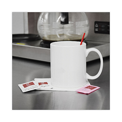 Coffee Pro Economy Coffee Condiment Kit, 0.34 oz, 500/Carton (OGFCCK11111C500)