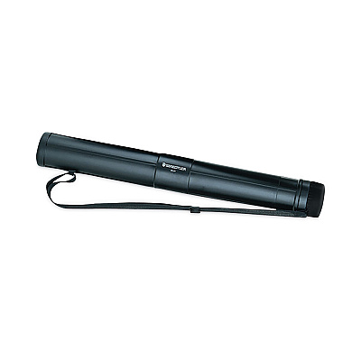 Staedtler Telescopic Art Tube, 28" to 49" Long, 3" Diameter, Black (STD94872124)