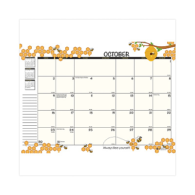House of Doolittle Recycled Academic Honeycomb Planner, Honeycomb Artwork, 10 x 7, Multicolor Cover, 12-Month (Aug to July): 2025 to 2026 (266502)