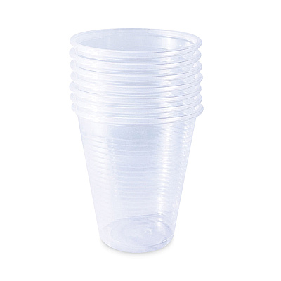 SupplyCaddy Translucent Cold Cups, 12 oz, Clear, 2,000/Carton (SYD00112C)