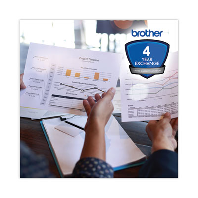 Brother 4-Year Exchange Warranty Extension for PPF-5750E (E1744EPSP)