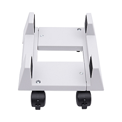 Innovera Mobile CPU Stand, 8.75w x 10d x 5h, Light Gray (IVR54001)