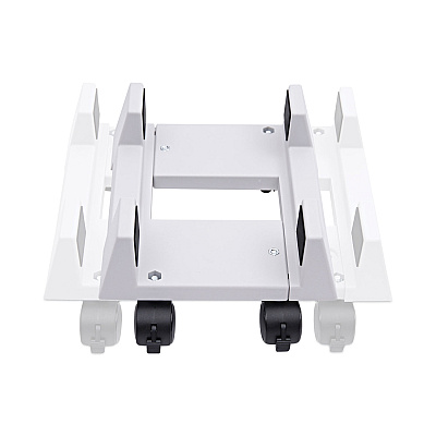 Innovera Mobile CPU Stand, 8.75w x 10d x 5h, Light Gray (IVR54001)