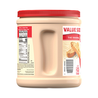 Coffee-mate Powdered Creamer Value Size, Original, 35.3 oz Canister, 6/Carton (NES30302CT)
