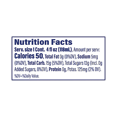 Ocean Spray 100% Juice, Apple, 4 oz Cup, 48/Box (GRR30700002)