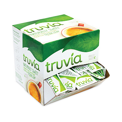 Truvia Natural Sugar Substitute, 1 g Packet, 400 Packets/Carton (GRR22000439)