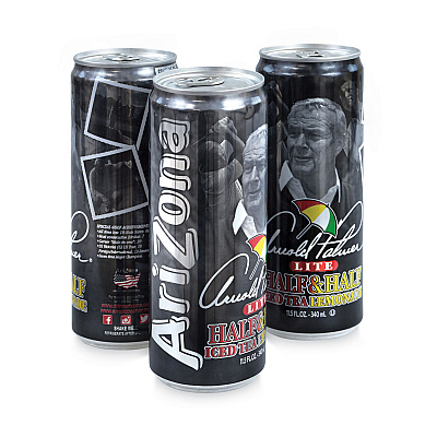 Arizona Arnold Palmer Half and Half Iced Tea and Lemonade, 11.5 oz Bottle, 30/Carton (GRR22000724)