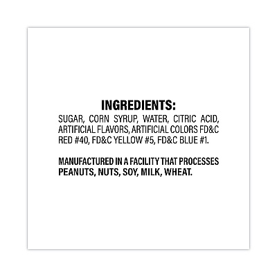 Colombina Delicate Fruit Drops Mini Fruit Filled Assortment, 2.2 lb Bag (GRR26900002)