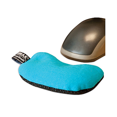 IMAK Ergo Le Petit Mouse Wrist Cushion, 4.25 x 2.5, Teal (IMAA10123)