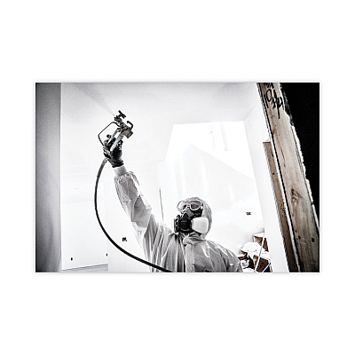 3M Half Facepiece Paint Spray/Pesticide Respirator, Small (MMM6111PA1A)
