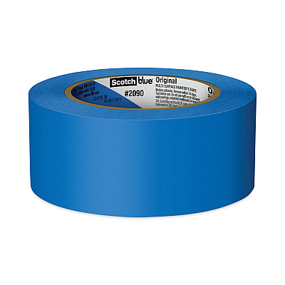 ScotchBlue Original Multi-Surface Painter's Tape, 3" Core, 1.88" x 60 yds, Blue, 3/Pack (MMM209048EVP)