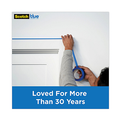 ScotchBlue Original Multi-Surface Painter's Tape, 3" Core, 1.88" x 60 yds, Blue, 3/Pack (MMM209048EVP)