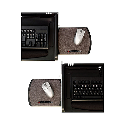 3M Under Desk Keyboard Drawer, 23w x 14d, Black (MMMKD45)