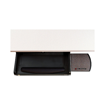 3M Under Desk Keyboard Drawer, 23w x 14d, Black (MMMKD45)