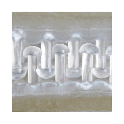 Scotch Extreme Fasteners, 1" x 10 ft, Clear, 2/Pack (MMMRF6760)