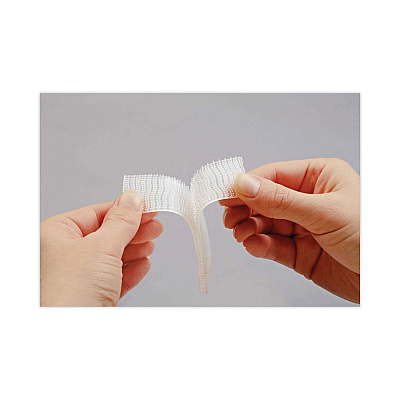 Scotch Extreme Fasteners, 1" x 10 ft, Clear, 2/Pack (MMMRF6760)