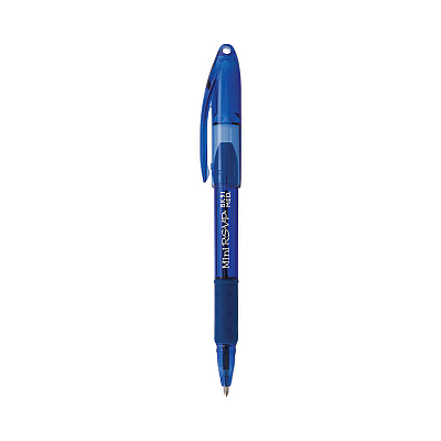 Pentel R.S.V.P. Mini Ballpoint Pen, Stick, Medium 1 mm, Assorted Ink and Barrel Colors, 24/Pack (PENBK91MN24M)