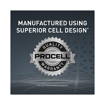Procell Professional Alkaline AAA Batteries, 144/Carton (PC2400CT)