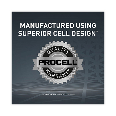 Procell Professional Alkaline 9V Batteries, 72/Carton (DURPC1604CT)