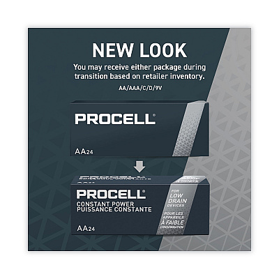 Procell Professional Alkaline AAA Batteries, 144/Carton (PC2400CT)