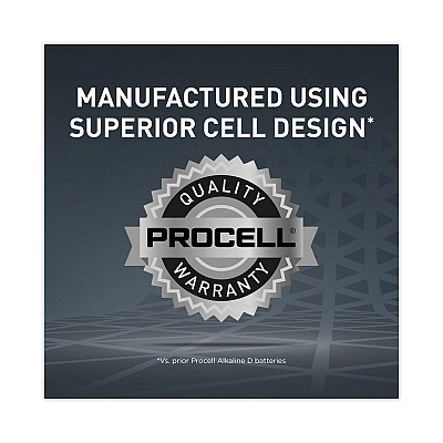 Procell Professional Lithium Batteries, CR123, For Camera, 3 V, 12/Box (DURPL123BDK)