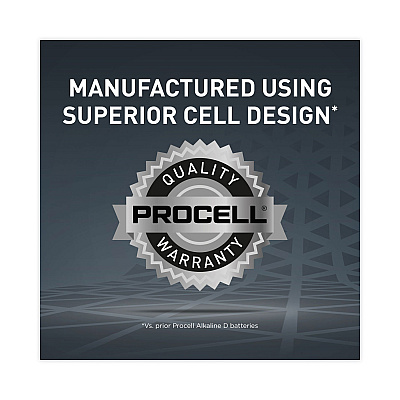 Procell Professional Alkaline AA Batteries, 144/Carton (DURPC1500CT)
