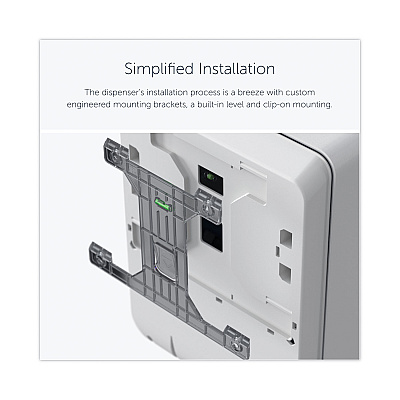 Kimberly-Clark ICON Automatic Roll Towel Dispenser, 20.12 x 16.37 x 13.5, White Mosaic (KCC58710)