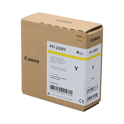 Canon 5280C001AA (PFI-2300) Ink, Yellow