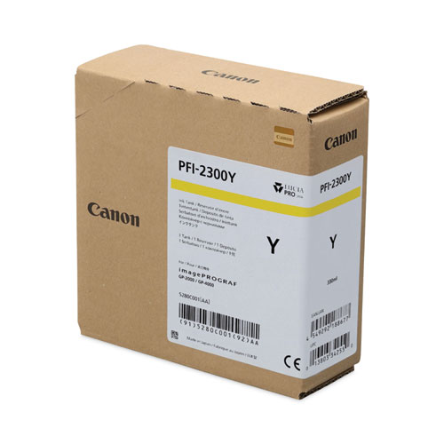 Canon 5280C001AA (PFI-2300) Ink, Yellow