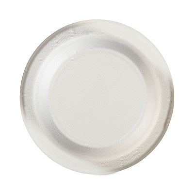 Hefty ECOSAVE Tableware, Bowl, Bagasse, 16 oz, White, 25/Pack (RFPD71625PK)
