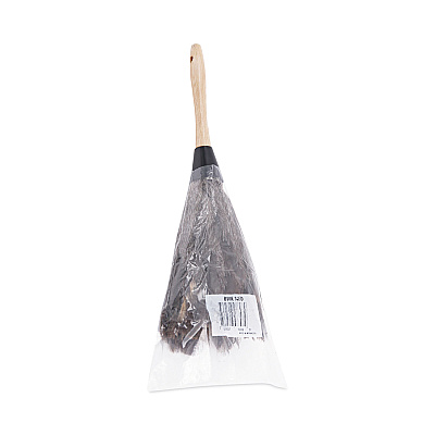 Boardwalk Professional Ostrich Feather Duster, Gray, 14" Length, 6" Handle (BWK14FD)