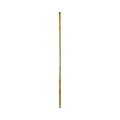 Boardwalk Heavy-Duty Threaded End Lacquered Hardwood Broom Handle, 1.13" dia x 60", Natural (BWK137)