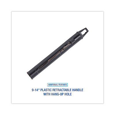 Boardwalk Retractable Feather Duster, 9" to 14" Handle (BWK914FD)