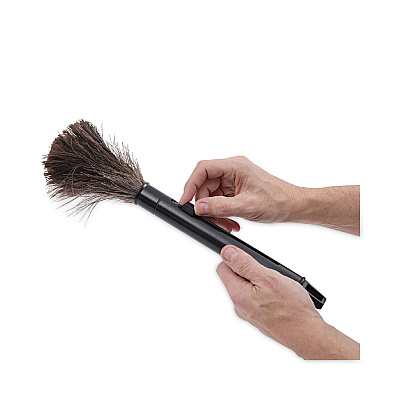 Boardwalk Retractable Feather Duster, 9" to 14" Handle (BWK914FD)