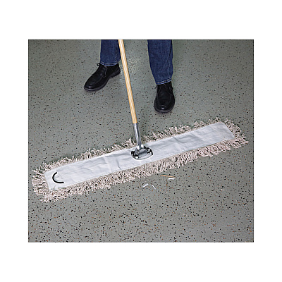 Boardwalk Mop Head, Dust, Cotton, 36 X 3, White (BWK1036)