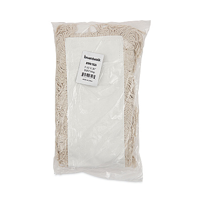 Boardwalk Mop Head, Dust, Cotton, 36 X 3, White (BWK1036)
